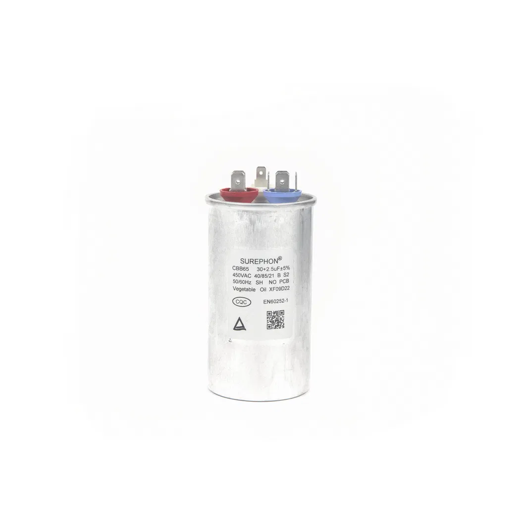Plastic Shell S0 C Grade Capacitor with 2, 3 or 4 Cables
