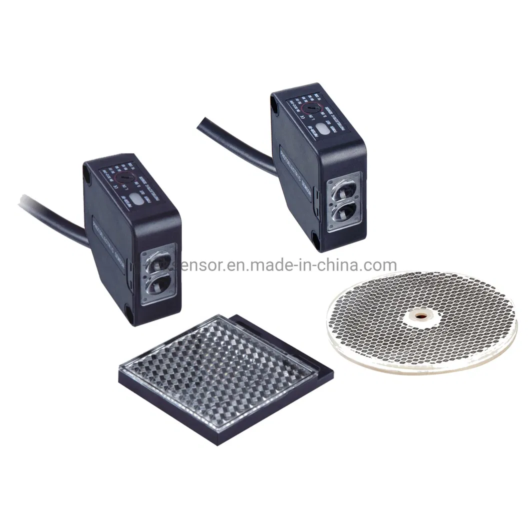Pmf50r Reflective Photoelectric Sensor, Multiple Distance Infrared Sensor