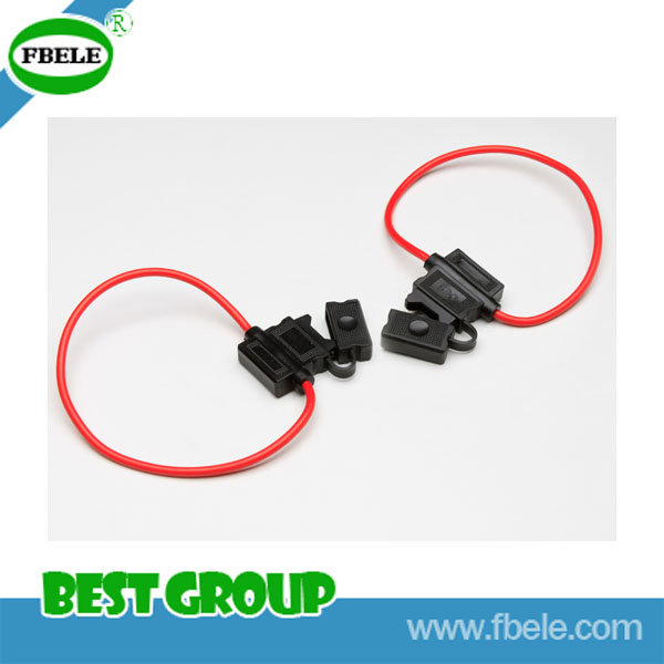 Porcelain Fuse Holder Fh- 619c Mini Auto Plug-in Fuse