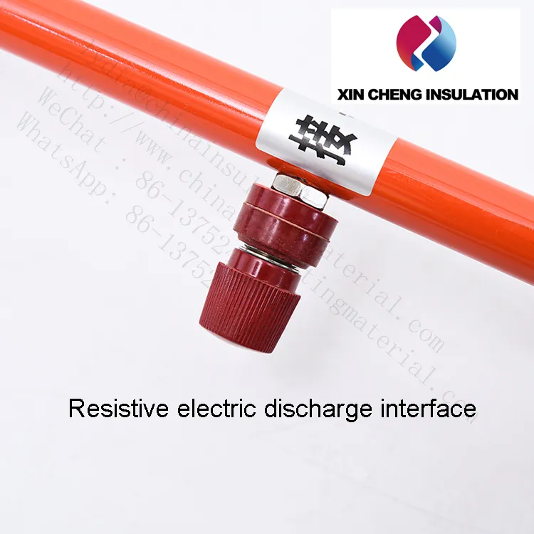 Portable Insulator Rod High Voltage Discharge Stick