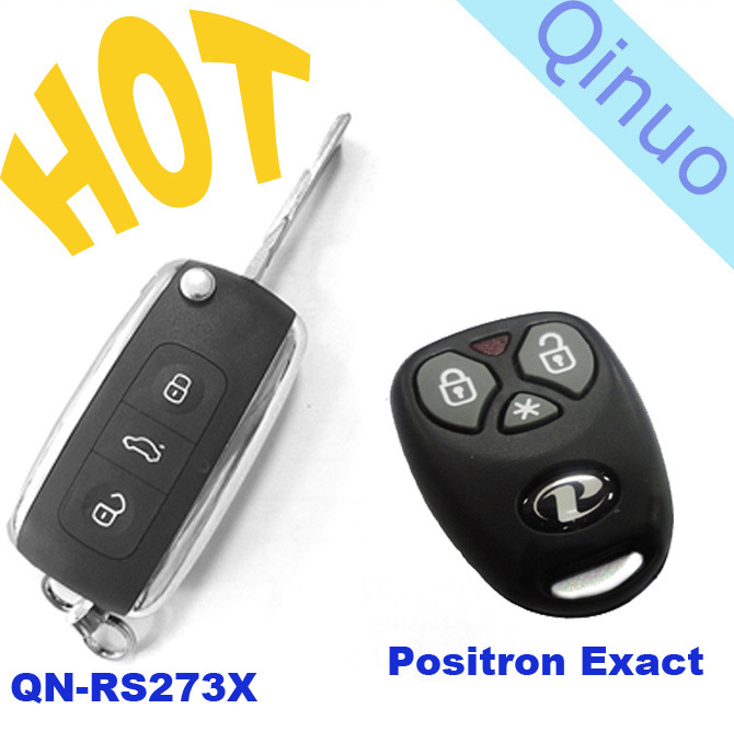 Positron Exact Qn-RS273X-433MHz Rolling Code Remote Control Ask