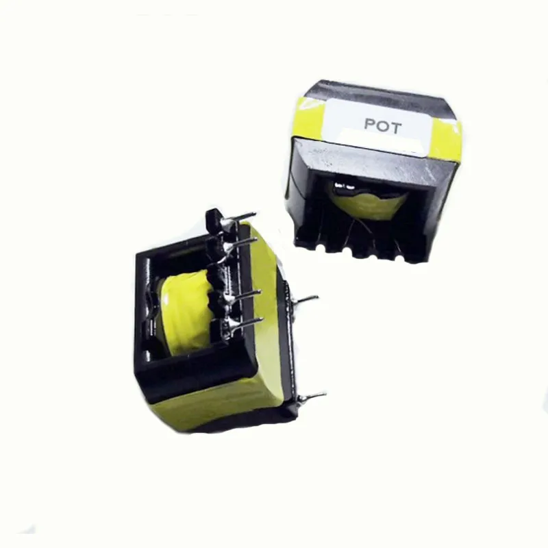 Pot 4202 Transformer UL Approved Pot Series Flyback Switching Audio High Frequency Voltage Step Down Power Transformer for EV Charging