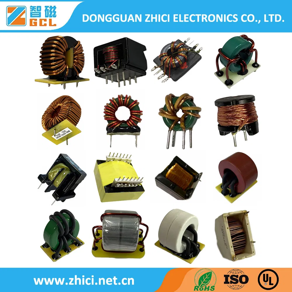 Pot High Transmission High Power LED Power Supply Transformer Used for Audible Signaling