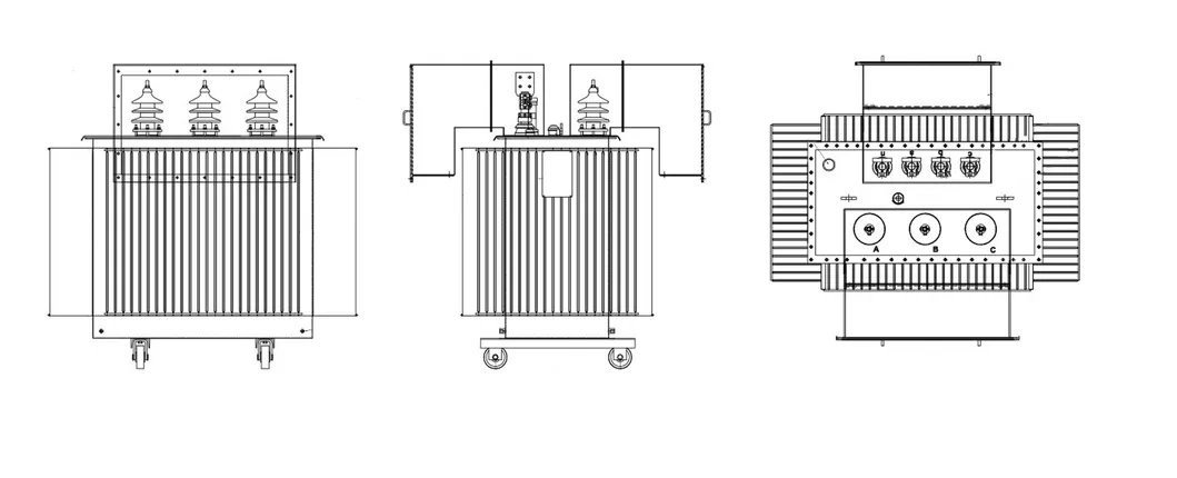 Power Transformer 6kv/11kv/22kv/33kv Three Phase Oil Immersed Distribution Transformer 300kVA Transformer Price