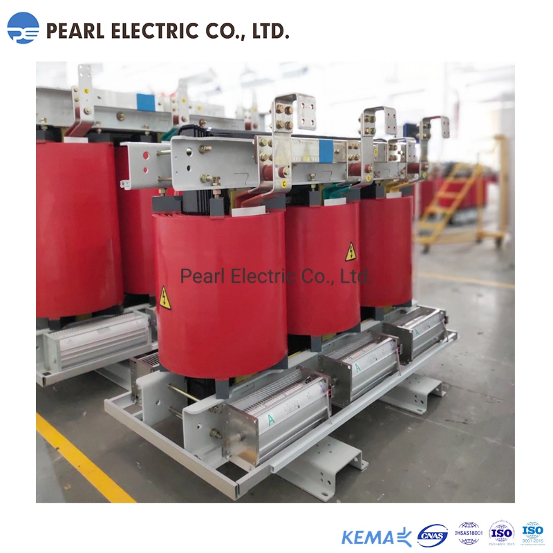 Power Transformer in Dry Type with Copper Winding and Lamination Core
