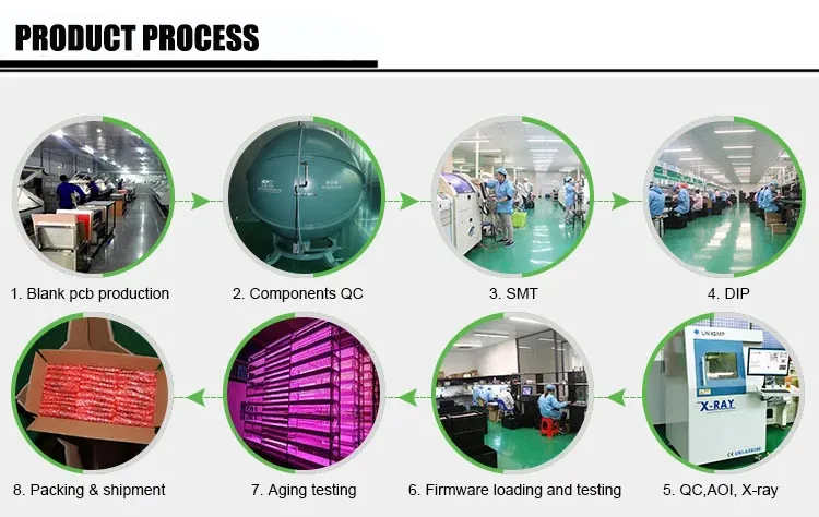 Professional Electronic PCBA Circuit Board Manufacturer for Automatic Smart Electronics Component for Medical Machine Shenzhen Factory