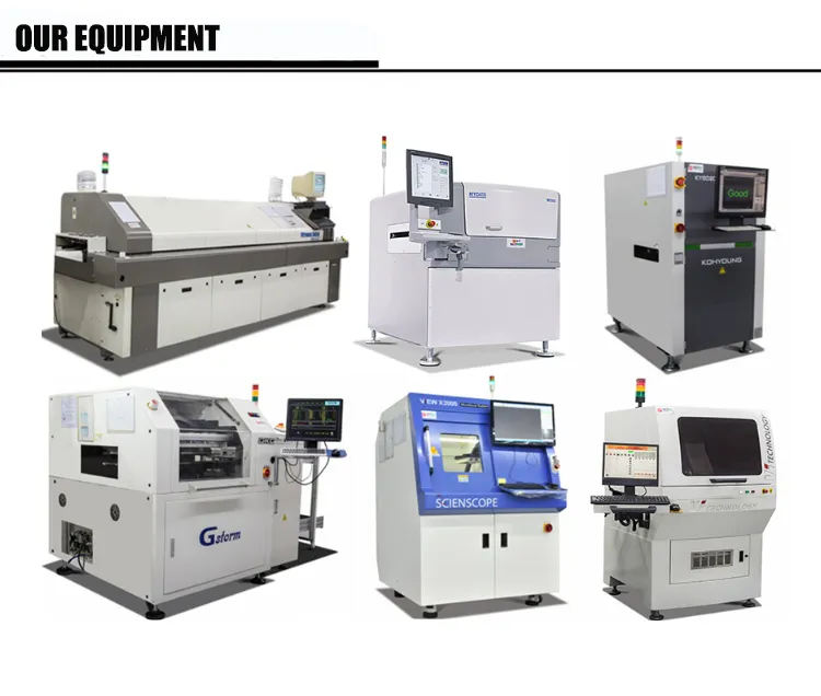 Professional Electronic PCBA Manufacturer for Automatic Machine Schematic Diagram Layout Design Services