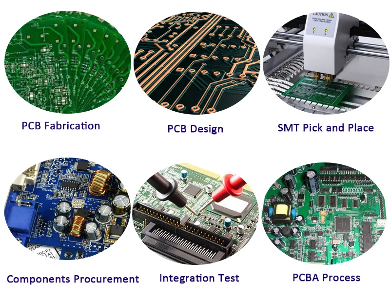 Professional Electronic PCBA Manufacturer for Automatic Machine Schematic Diagram Layout Design Services