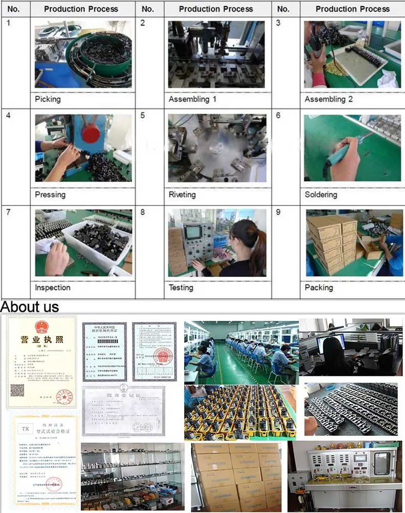 Double Cicuit Type of Limit Switch