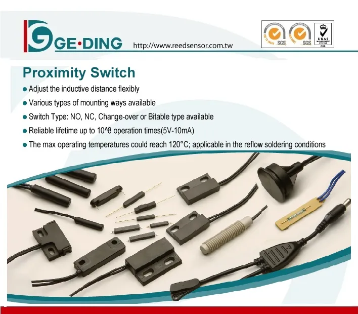 Proximity Switch Limited Sensor RoHS Compliantnot ESD Sensitive Miniature