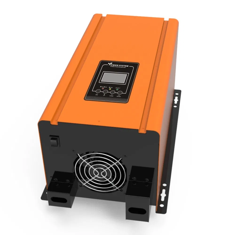 Pure Sine Wave Inverter 48V 24V DC to 230V 220V AC Inverter 3kw 4kw 5kw 6kw 8kw for PC TV Fan Radio and Home Appliances