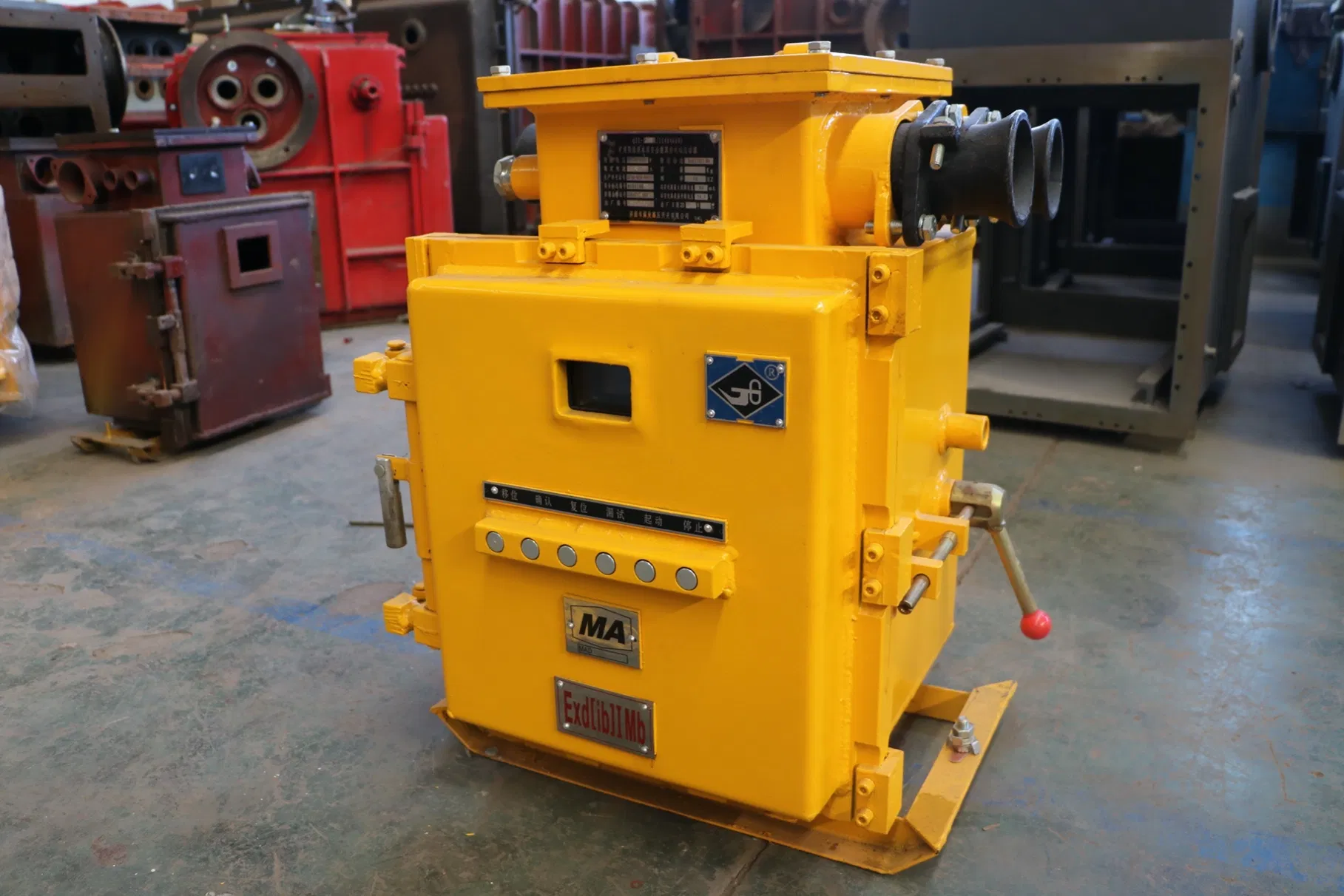 Qjz-315 400/ 1140 660 Mine-Used Flameproof and I. S. Vacuum Electromagnetic Starter, High-Voltage Switch, Direct Starter, Feed Switch