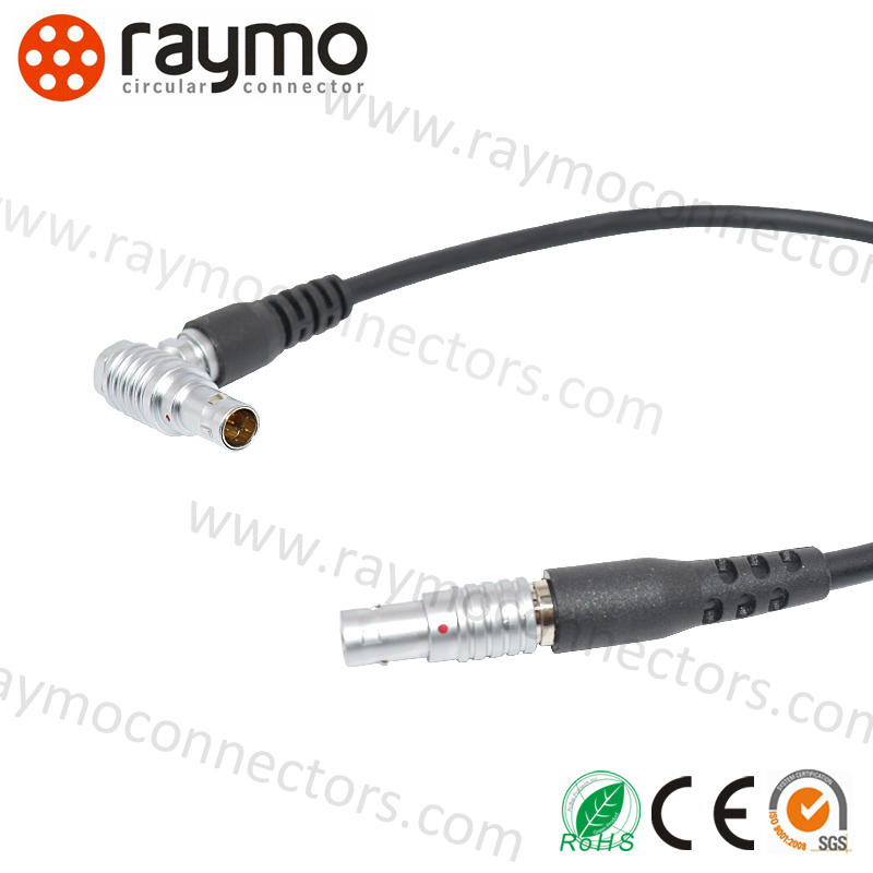 Raymo B Series Fgg Egg Push Pull Male Cable Plug High Speed Camera Circular Connector