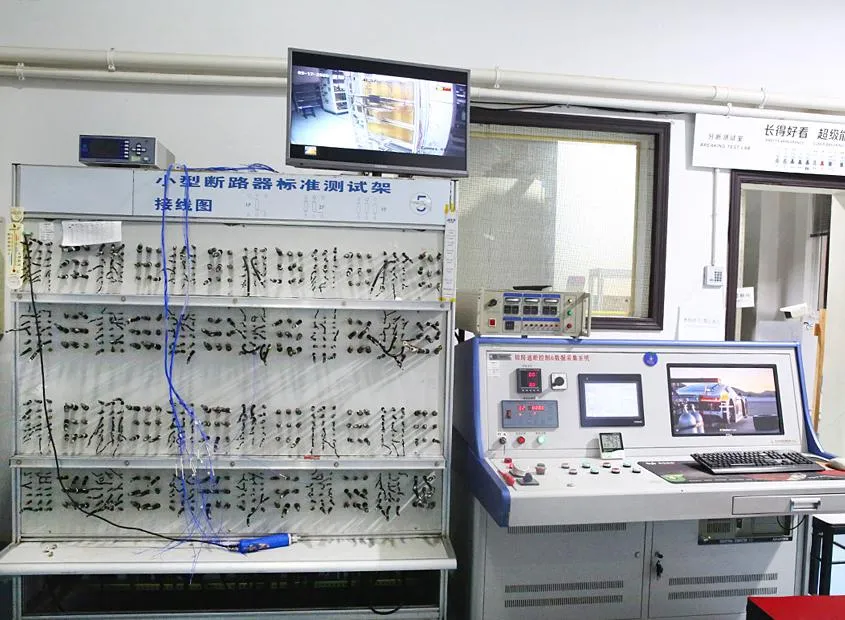 Real Breaking Capacity MCB Miniature Circuit Breaker Approved by BV