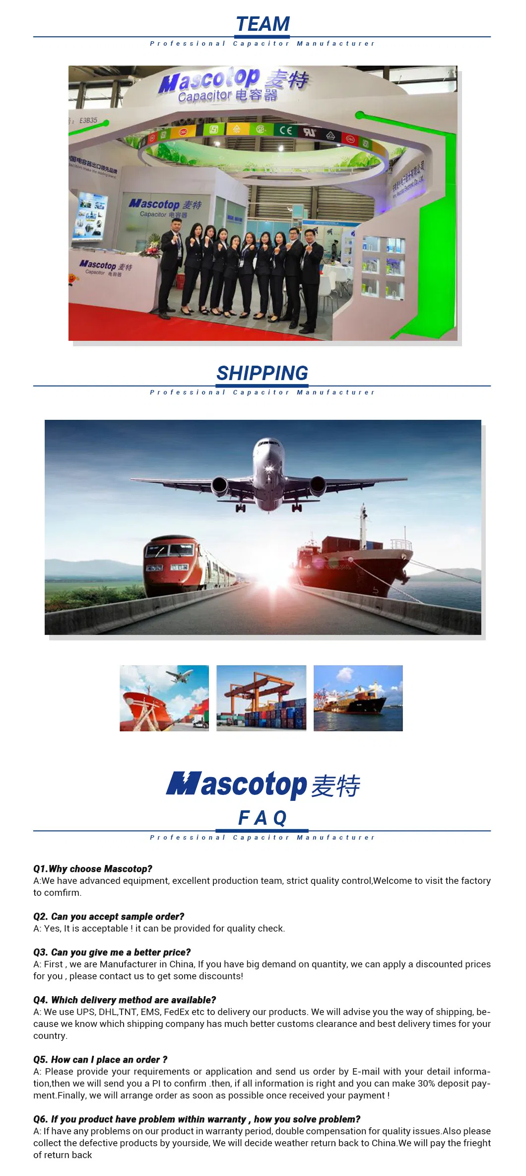 Reasonably Priced Cbb60 Capacitor in The Refrigeration Industry