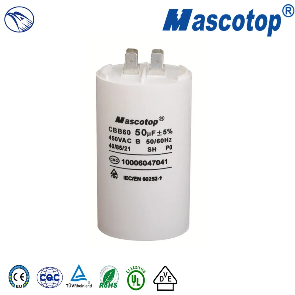 Reasonably Priced Cbb60 Capacitor in The Refrigeration Industry