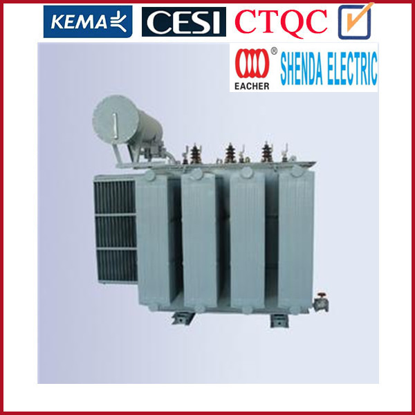 Rectifier Transformer with Three-Phase Oil-Immersed Transformer