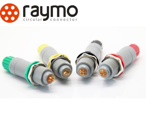 Redels Medical Circular Push Pull Plastic Connector Factory