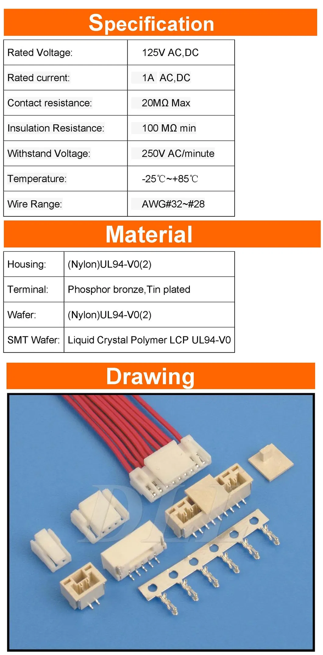 Replace Jst Gh Connector Bm02b-Ghs-Tbt Bm03b-Ghs-Tbt Bm04b-Ghs-Tbt Bm05b-Ghs-Tbt