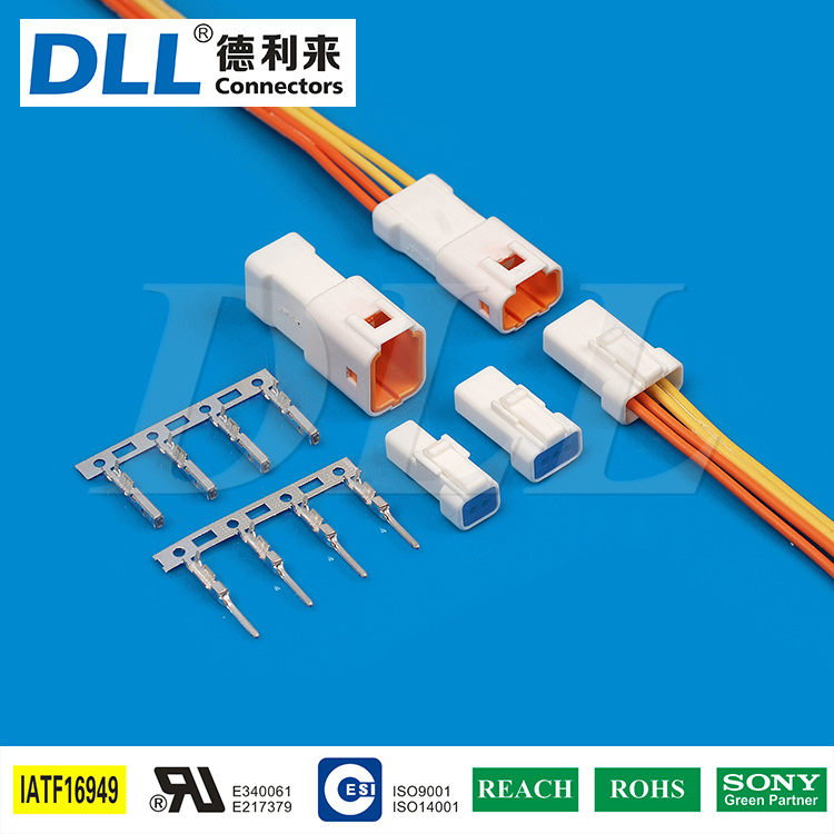 Replace Jst Jwpf Connector 04r -Jwpf-Vsle-S 06r-Jwpf-Vsle-S 08r-Jwpf-Vsle-S Waterproof Jwpf Connector