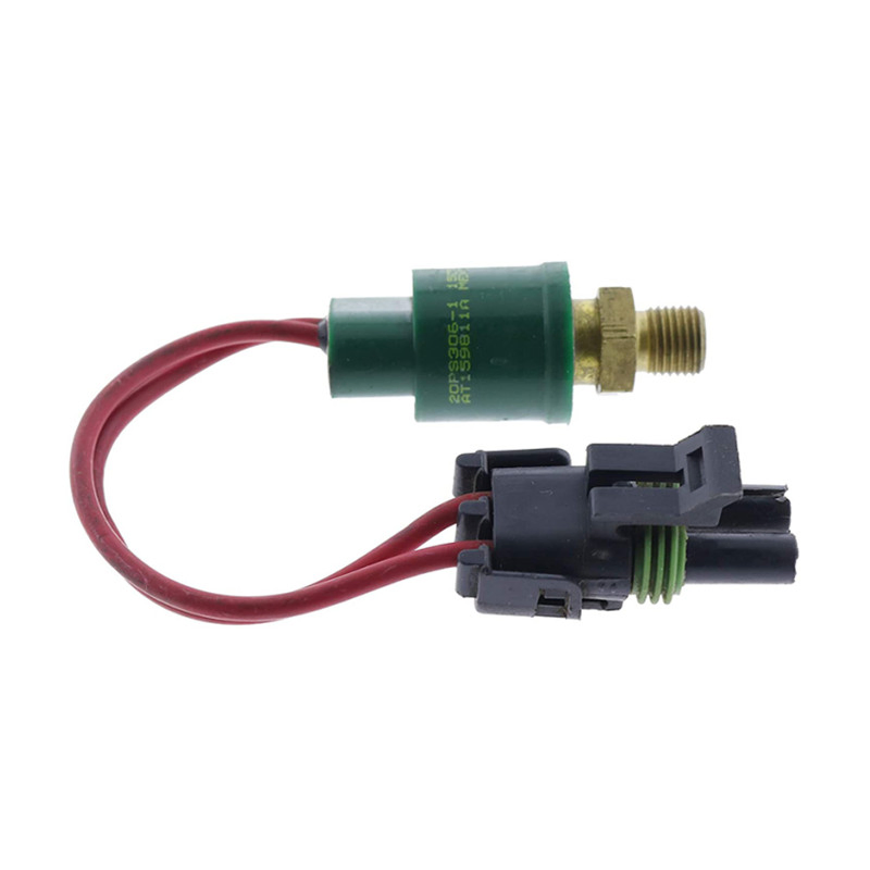 Replacement New Pressure Switch At159811 At159811A for John Deere Backhoe Loader 310e 310g 310j 310K 310sj 310sk 315sj 315sk 325j 325K 325sk 410g 410j 410K
