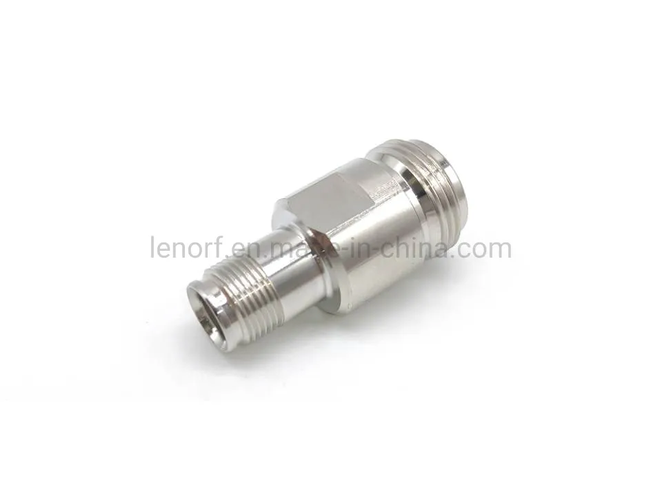 RF Coaxial Connector Adaptor N Female to Nex10 Female