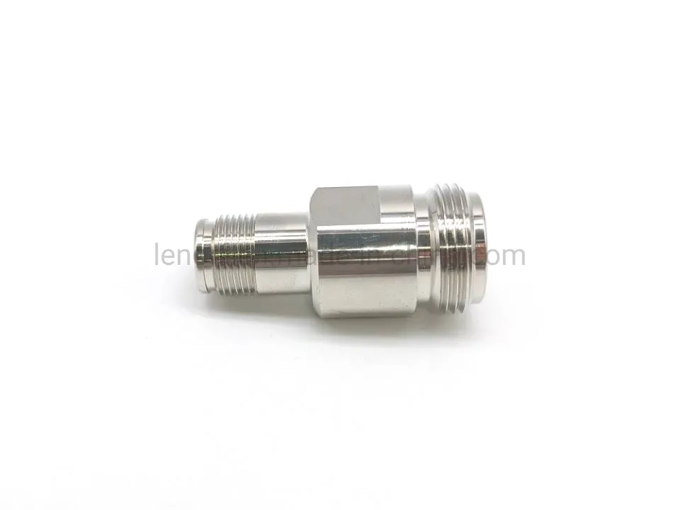 RF Coaxial Connector Adaptor N Female to Nex10 Female