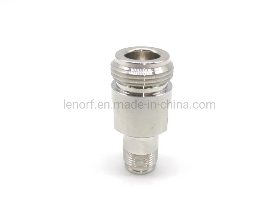RF Coaxial Connector Adaptor N Female to Nex10 Female