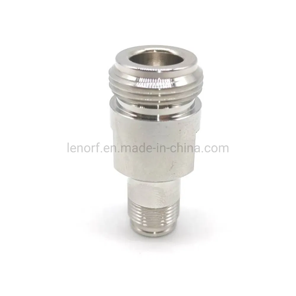 RF Coaxial Connector Adaptor N Female to Nex10 Female