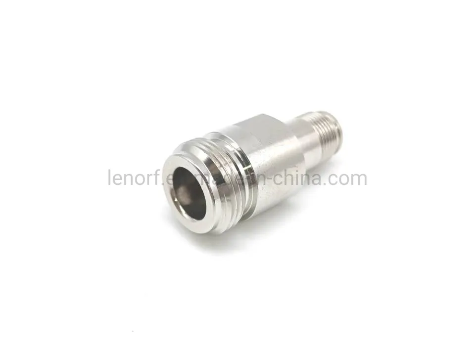 RF Coaxial Connector Adaptor N Female to Nex10 Female