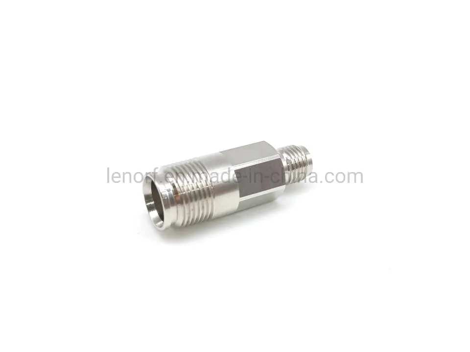 RF Coaxial Connector Adaptor SMA Female to Nex10 Female