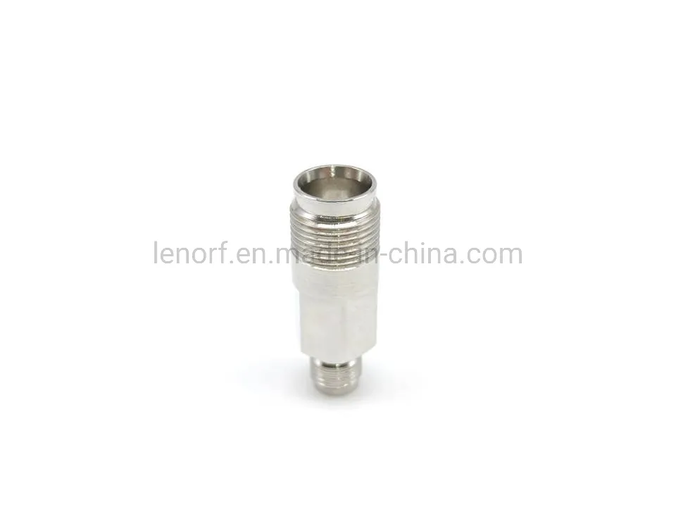 RF Coaxial Connector Adaptor SMA Female to Nex10 Female