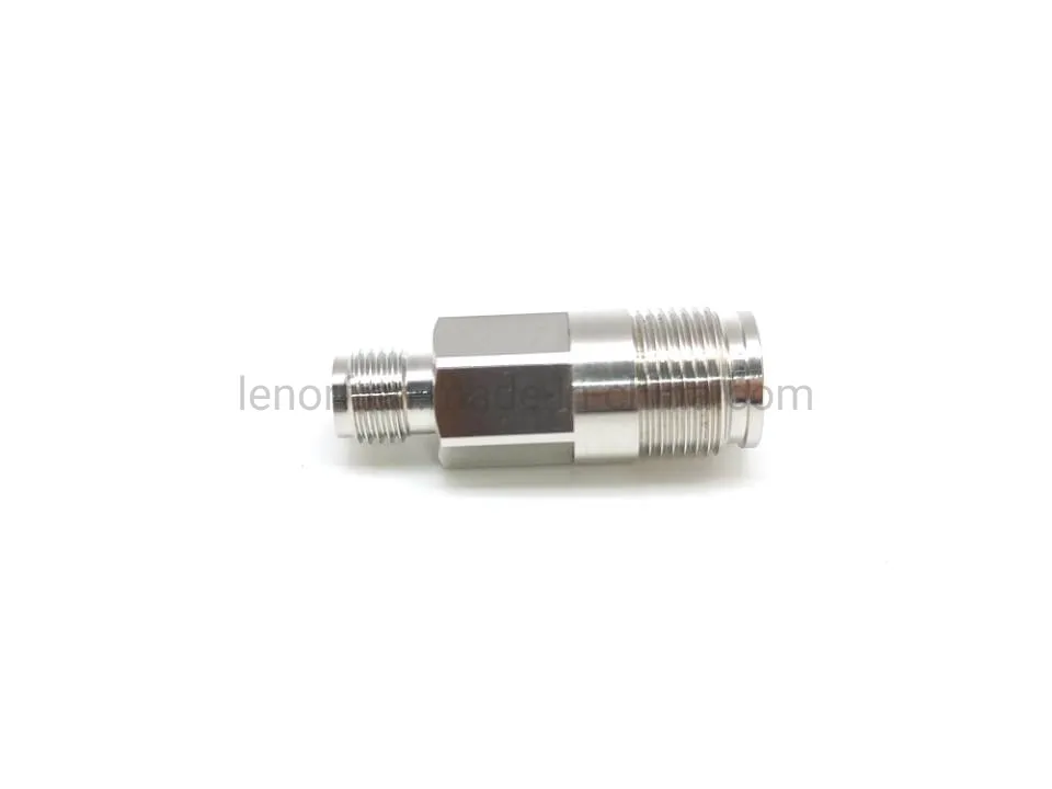 RF Coaxial Connector Adaptor SMA Female to Nex10 Female