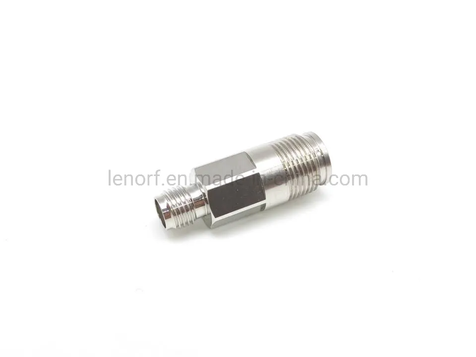 RF Coaxial Connector Adaptor SMA Female to Nex10 Female