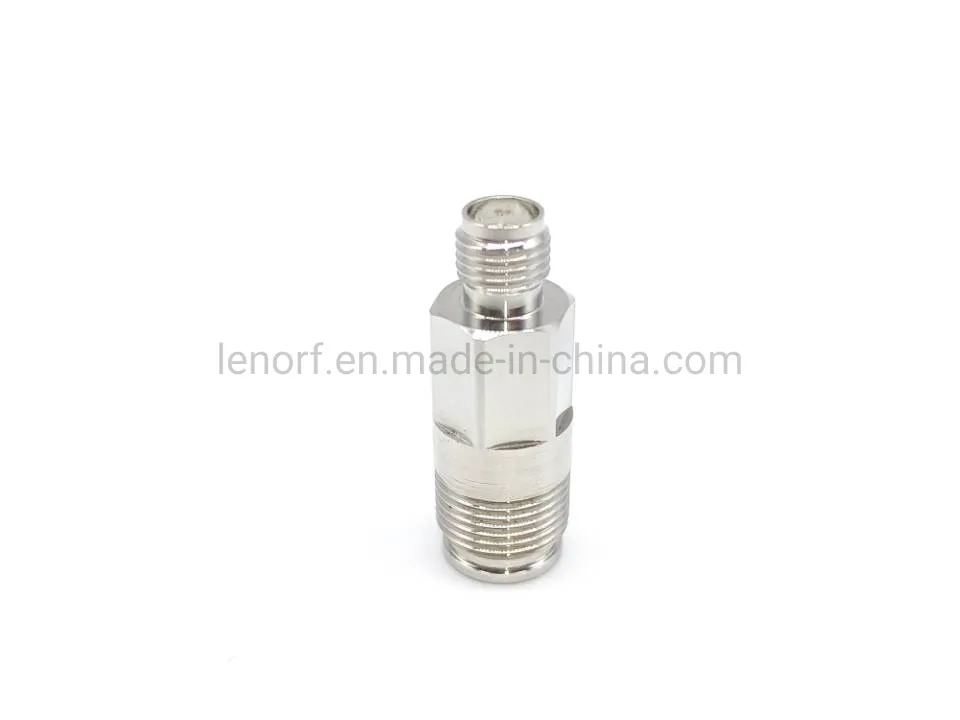 RF Coaxial Connector Adaptor SMA Female to Nex10 Female