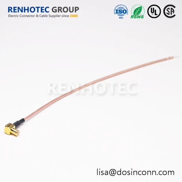 Rg178 Assembly MCX RF Cable Td