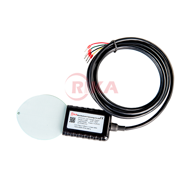 Rika Rk300 -04 Online Plant Foliar Moisture / Humidity / Wetness Sensor 0-2V, 4-20mA, RS485