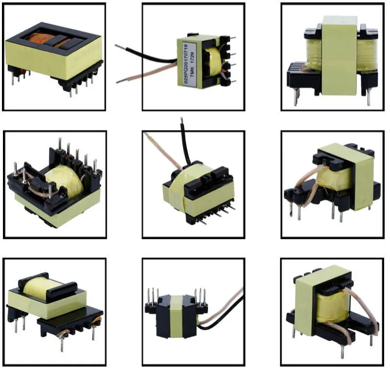 RM Series RM8 Ferrite Core Flyback High Frequency Power Transformer for Adapter with RoHS Factory Price Custom