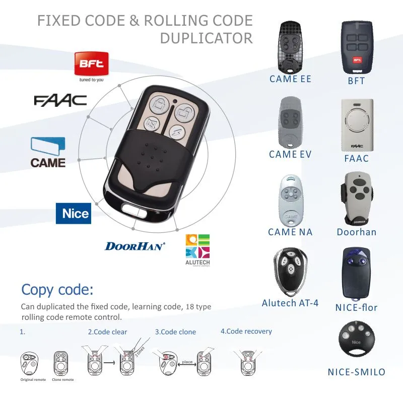 Russia Market Remte Controls Hot Can Copy 18 Brand Remote Control Yet003