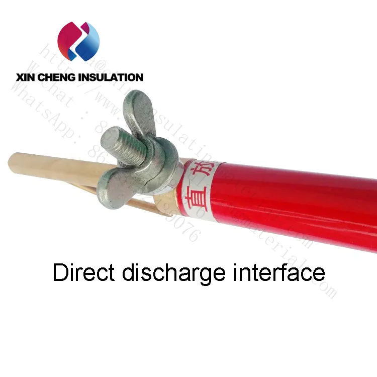 Safety Equipment 35kv Insulation Static Discharge Rod