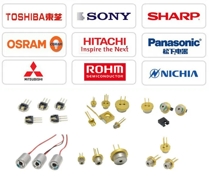 Salable Jdsu 850nm 200MW Infrared Laser Diode for Laser Light