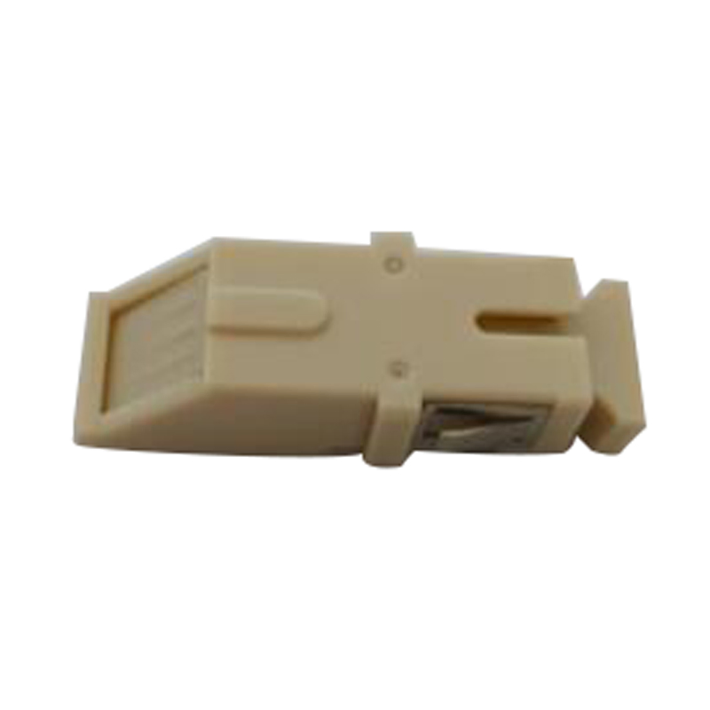 Sc FTTH Adapter with Shutter APC PC Om3 Om4 Fiber Optic Coupler Sm Field Connector