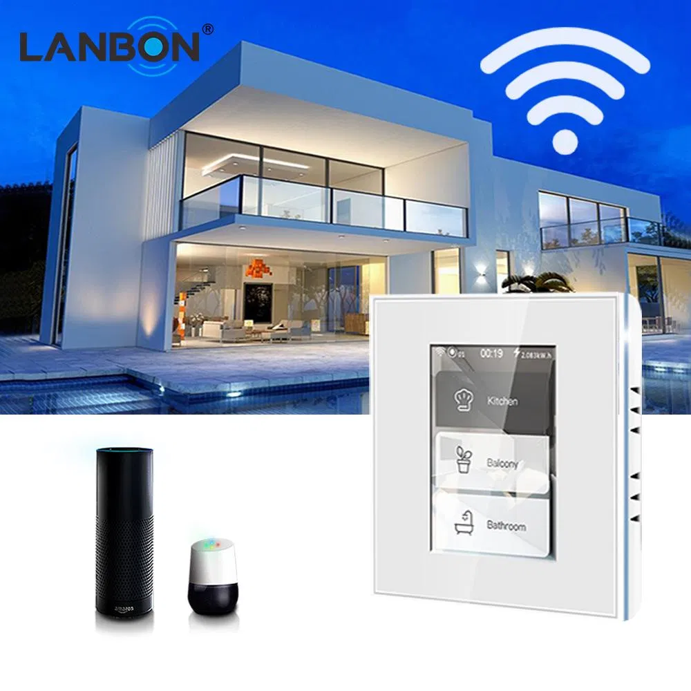 Scene Smart LCD Touch Switch for Smart Home System