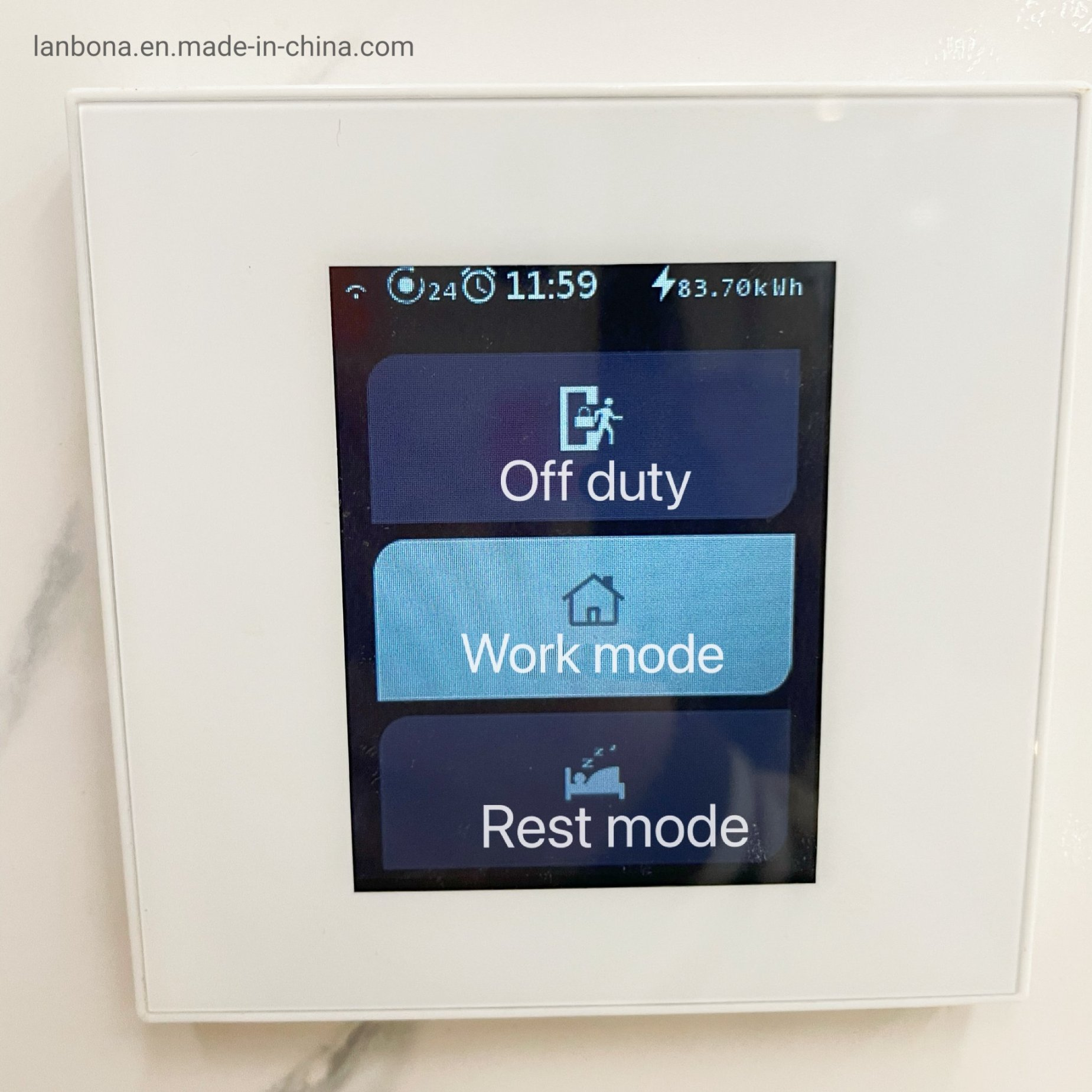Scene Smart LCD Touch Switch for Smart Home System
