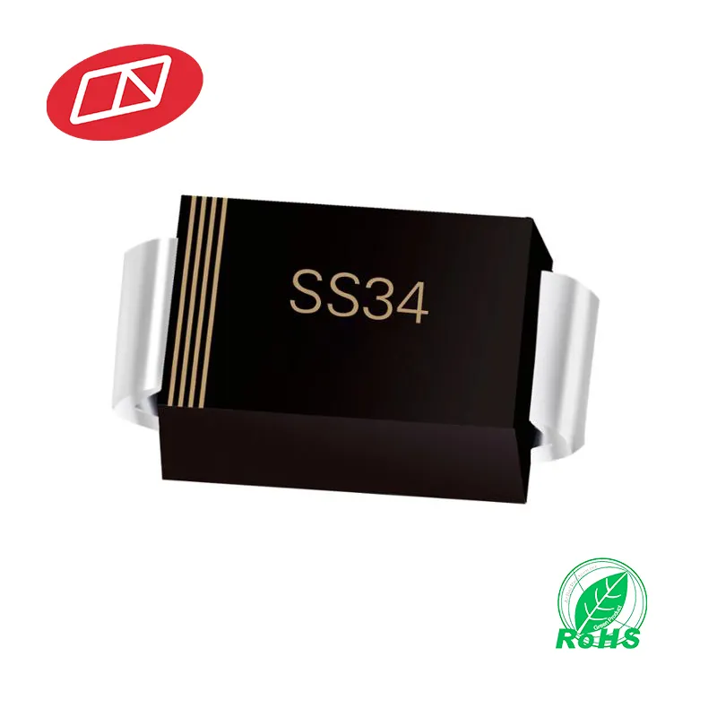 Schottky Barrier Rectifier Diode Ss34(SMA case)