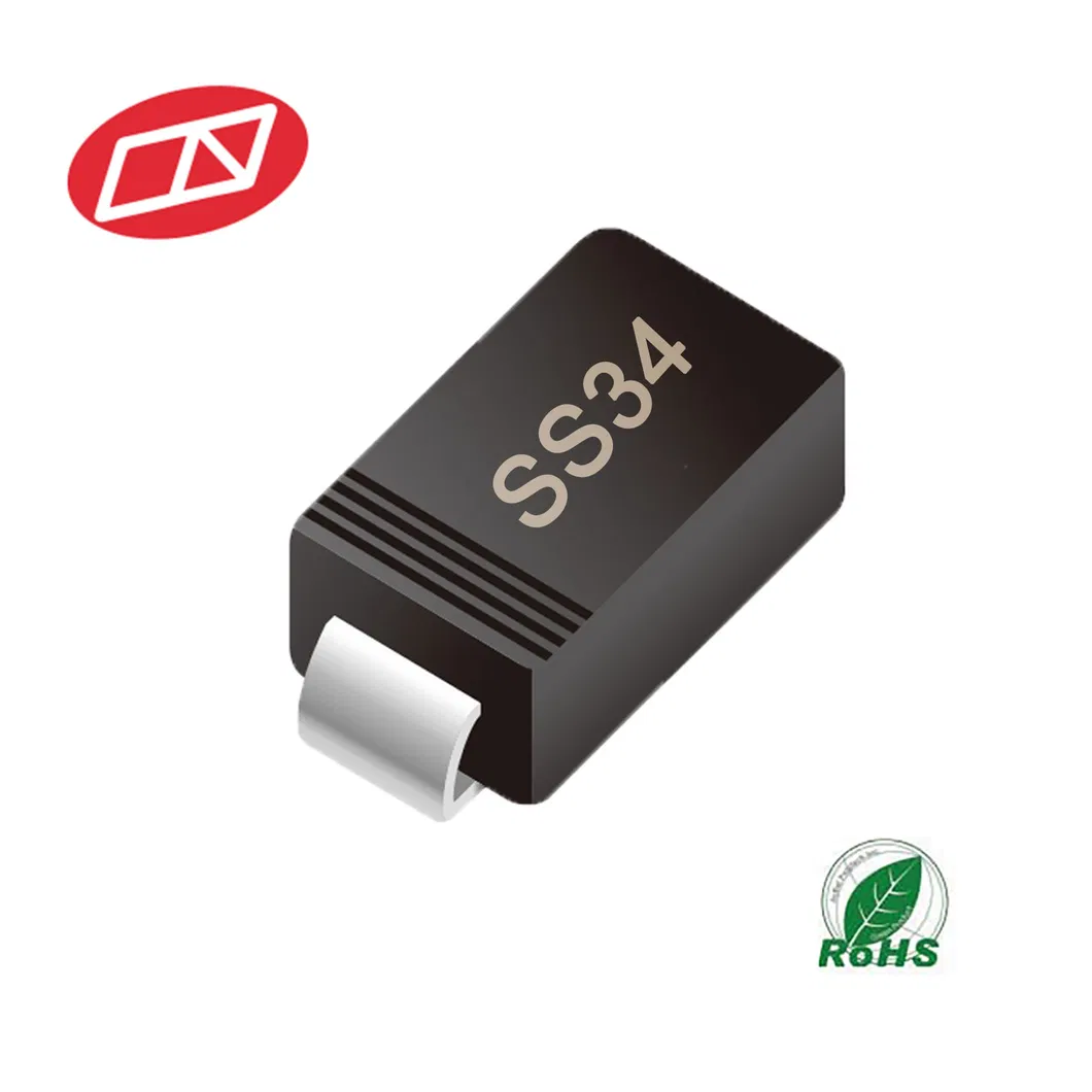 Schottky Barrier Rectifier Diode Ss34(SMA case)