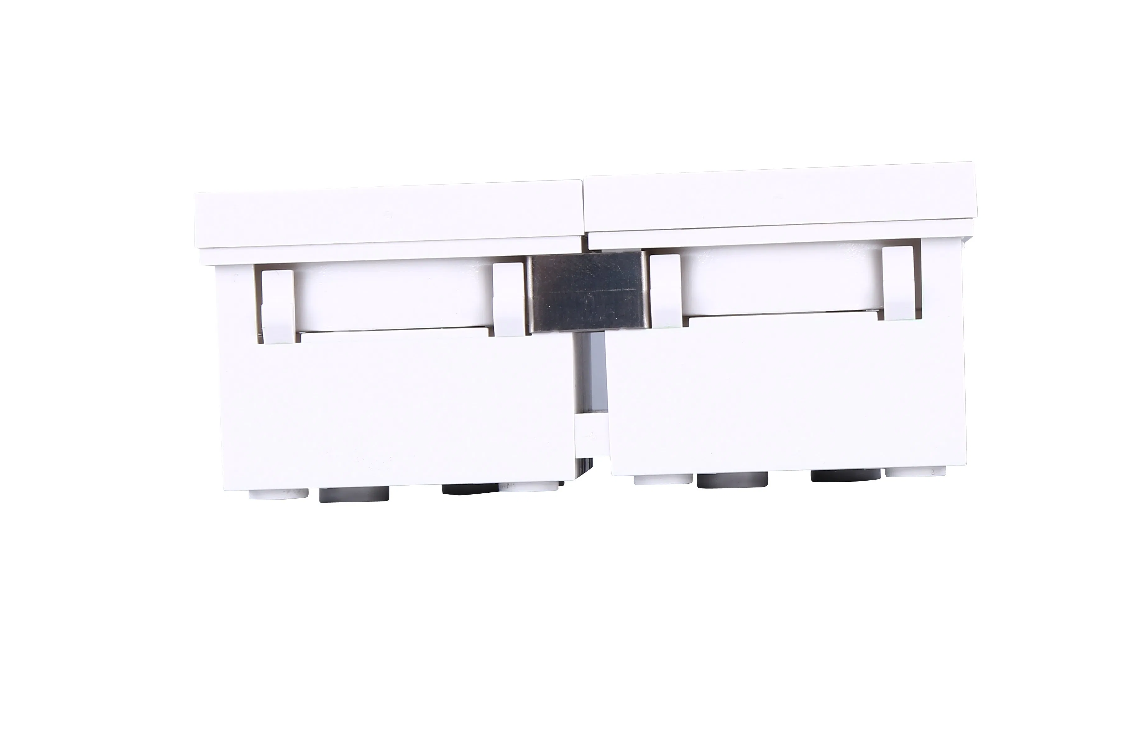 Screwless 45X45mm EU Socket Module Angle Schuko Socket/Electrical Outlet with Connector