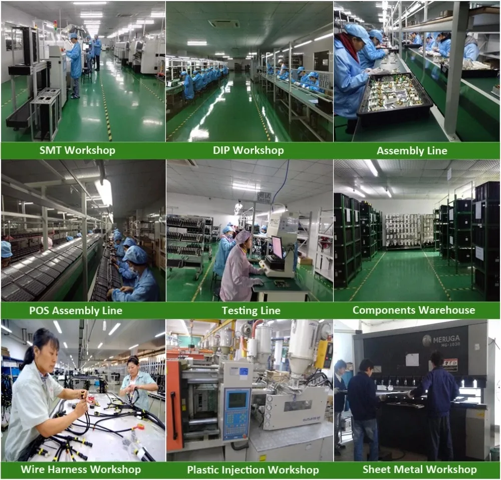Shenzhen PCB & PCBA Circuit Board Production Assembly with Ict Test