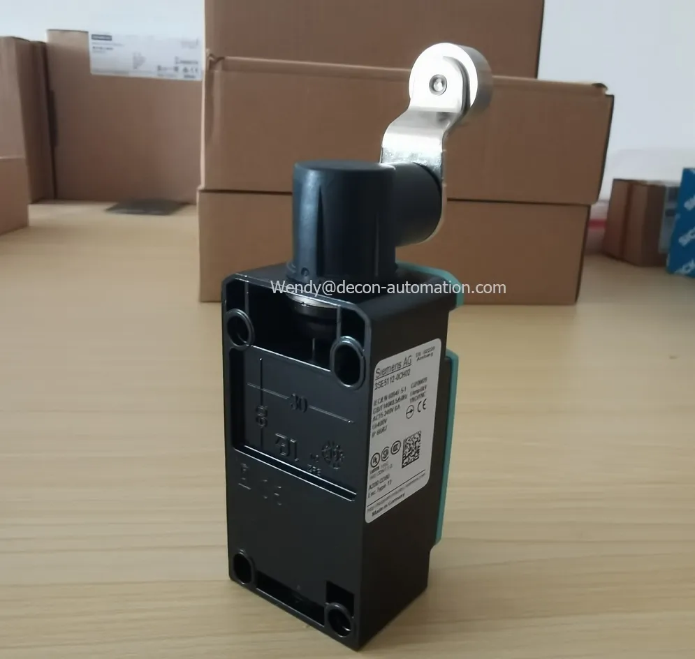 Siemens International Limit Switch Complete Unit 3se5112-0CH02