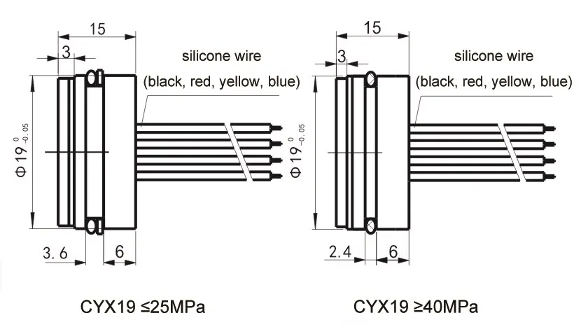 Silicone High Accuracy Absolute Pressure Sensor